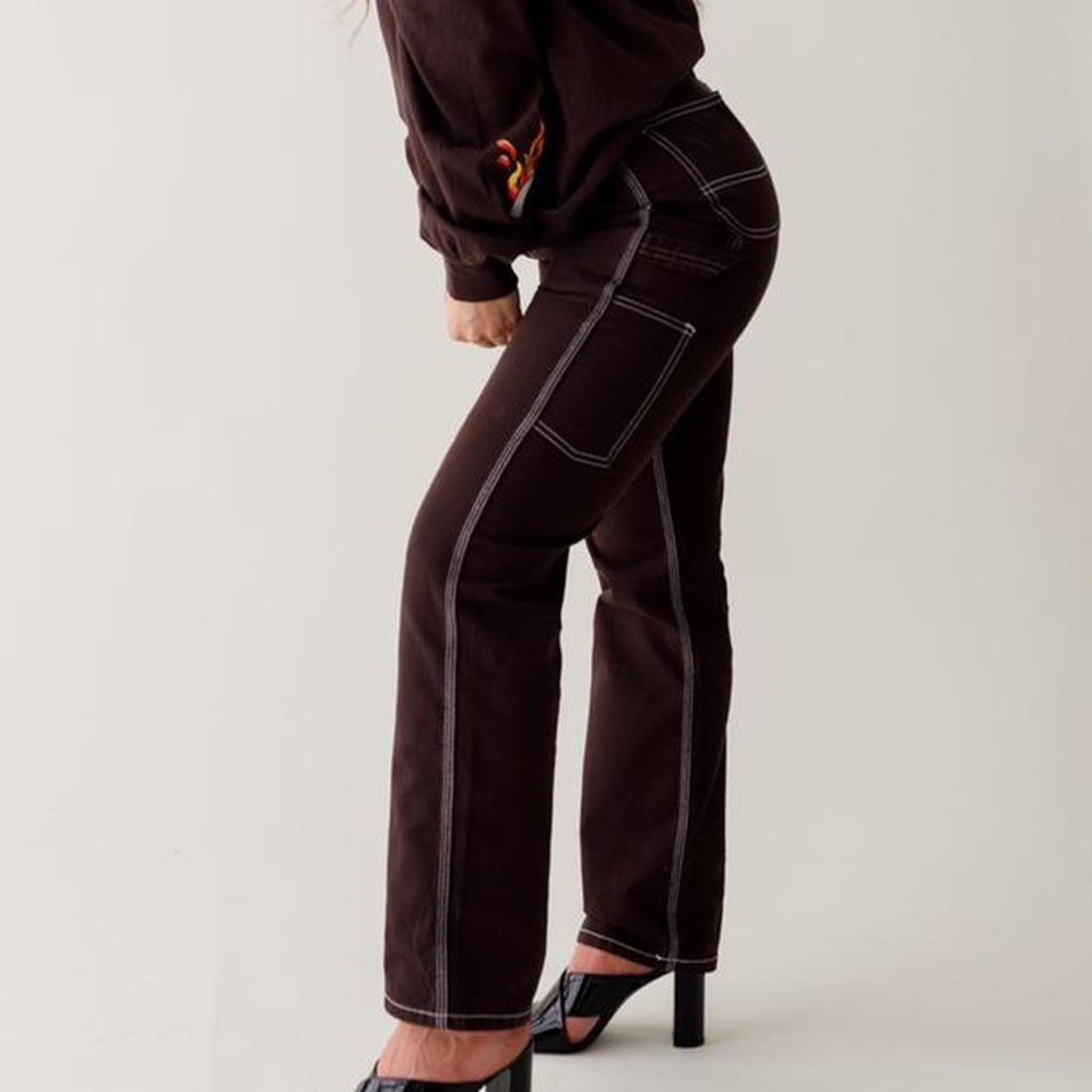 Cherry LA / Los Angeles Painter Pants Brown size 28